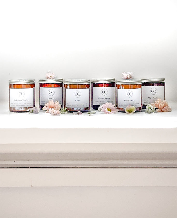 Vancouver Made Creama Candles!