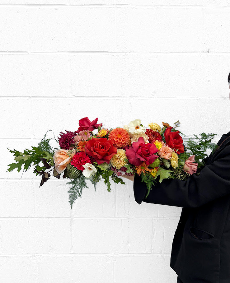 Fall Table Centrepiece