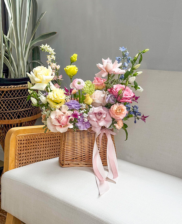 The Bloom Edit: Garden Clutch