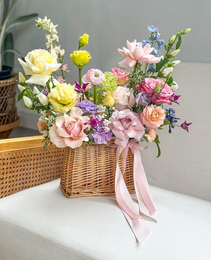 The Bloom Edit: Garden Clutch