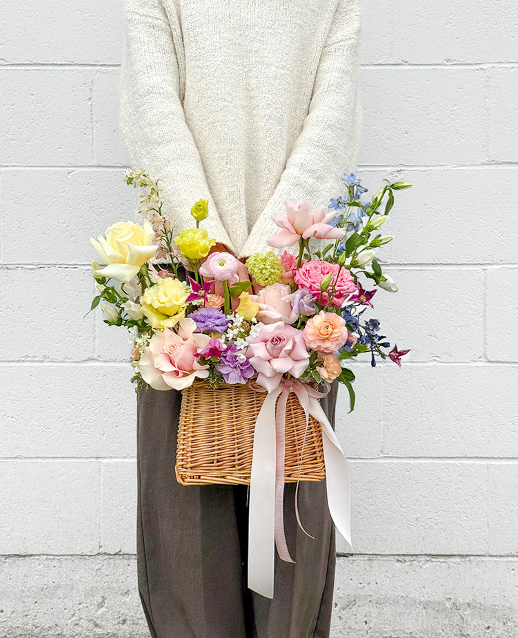 The Bloom Edit: Garden Clutch