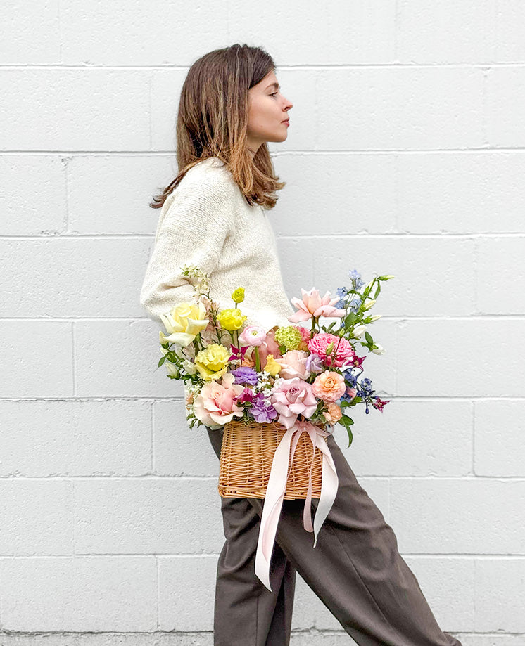 The Bloom Edit: Garden Clutch