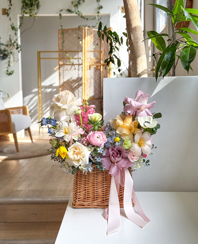 The Bloom Edit: Garden Clutch