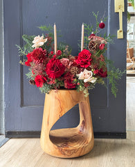 The Showstopper Holiday Table Arrangement