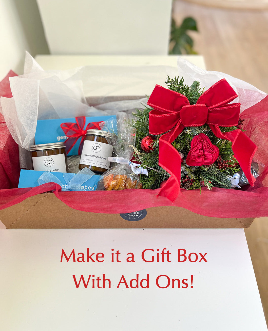 Woodland Drops Holiday Swag Set