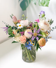 Blossoming Spring Vase Arrangement