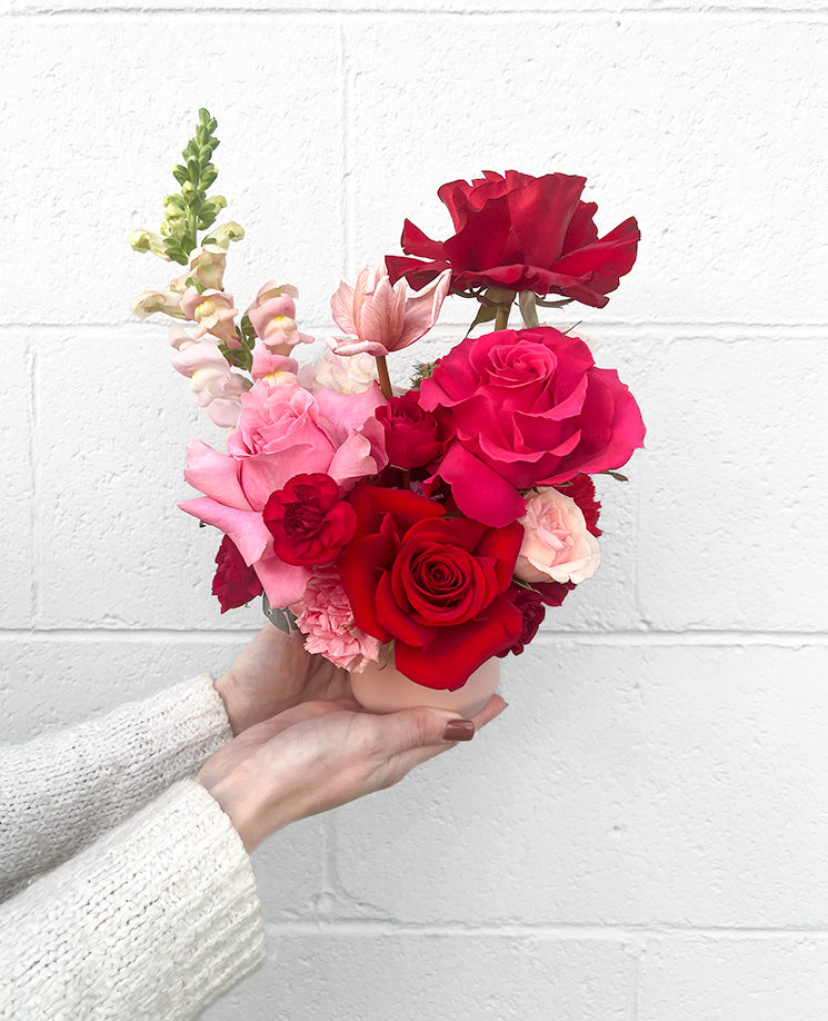 Mini Valentine's Day Arrangement