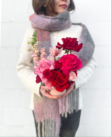 Mini Valentine's Day Arrangement