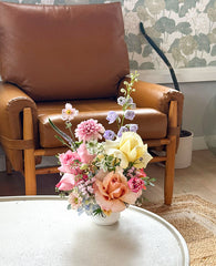 Mini Spring Flower Arrangement