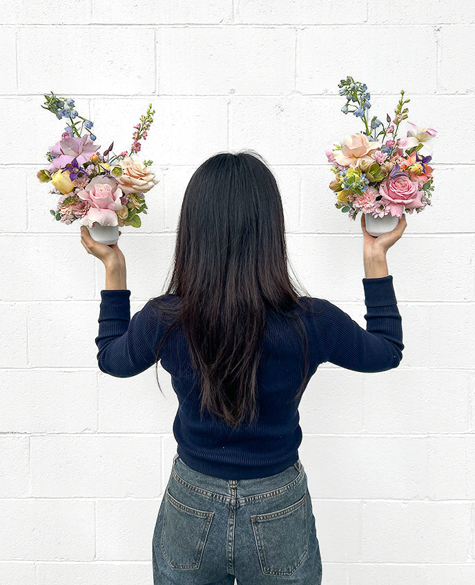 Mini Summer Flower Arrangement