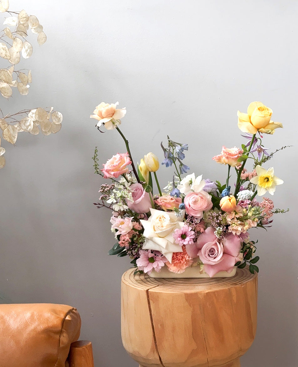 Spring Awakening Floral Arrangement