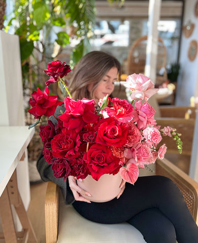 The Spicy Valentine's Arrangement